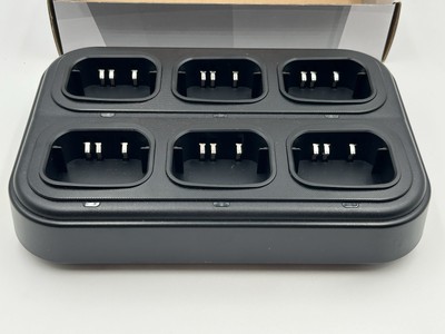 SAMCOM Six-Way Charger Multi Unit Rapid Gang Charger Station 8.4v -500mA