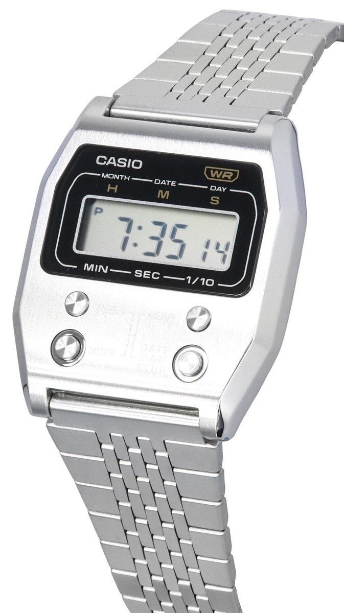 Casio Classic A1100D-1 Retro Vintage Digital Watch for sale online