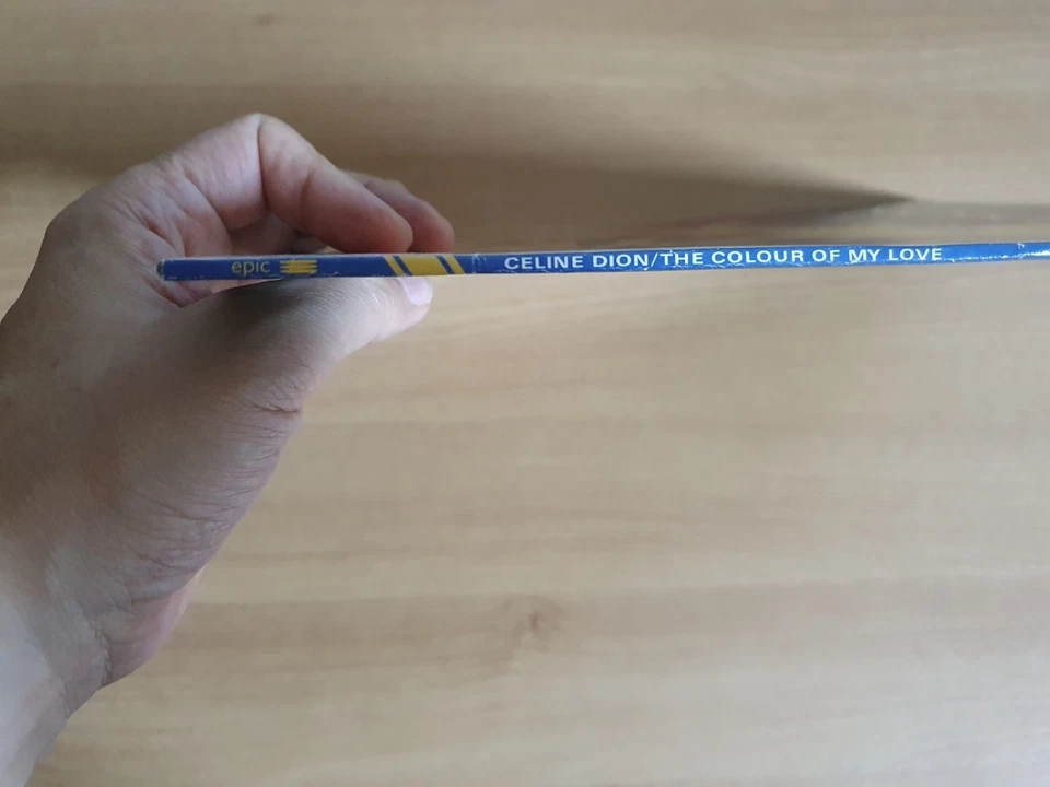 Celine Dion - The Colour Of My Love 1993 Korea LP Insert Rare Sleeve - Image 4 of 4