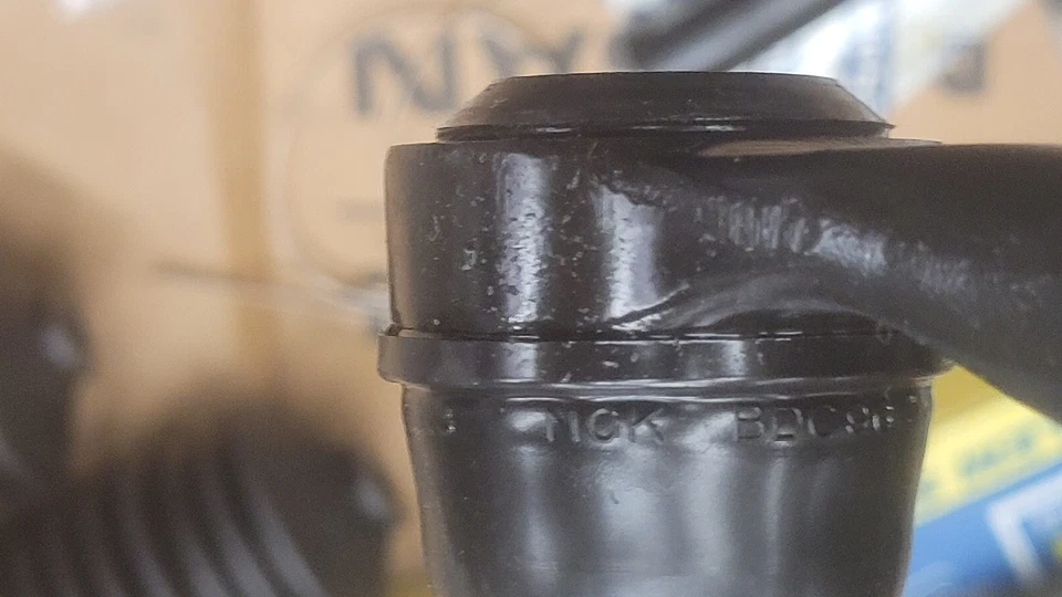 GENUINAS NISSAN Dirección Exterior Interior Tie Rods y Botas 240SX S13 SILVIA JAPÓN EE. UU. Foto 4 de 4