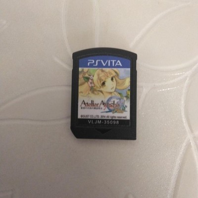 Atelier Ayesha The Alchemist of Dusk PlayStation Vita Cartridge Only Used JPver