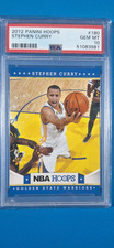 2012 PANINI HOOPS STEPHEN CURRY #180 WARRIORS PSA 10 NICE!!