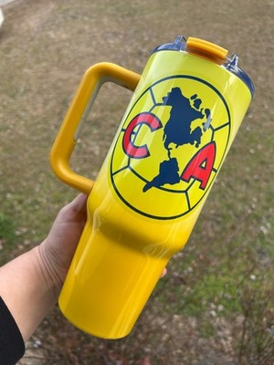 Club America Las Aguilas Soccer Team  40oz ON SALE DUE TO SMALL SCATCH SEE PHOTO