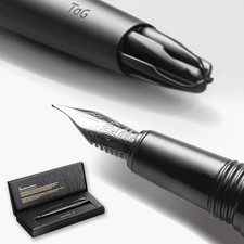TAG Submarine Luxury Fountain Pen - TurbineDr...
