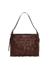 Desigual Accessori Donna Borse Borsa Marrone Unica Argon Camel Buxton, 1 Manico