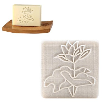 Seifenstempel aus Harz Handmade Seife Stamp Stamping Soap Handgemachte Stampi...