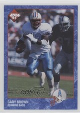 1993 Collector's Edge Gary Brown #83 1u6