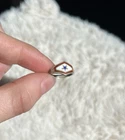 Rare Vintage WW2 Sterling Silver Son In Service Ring Size 4