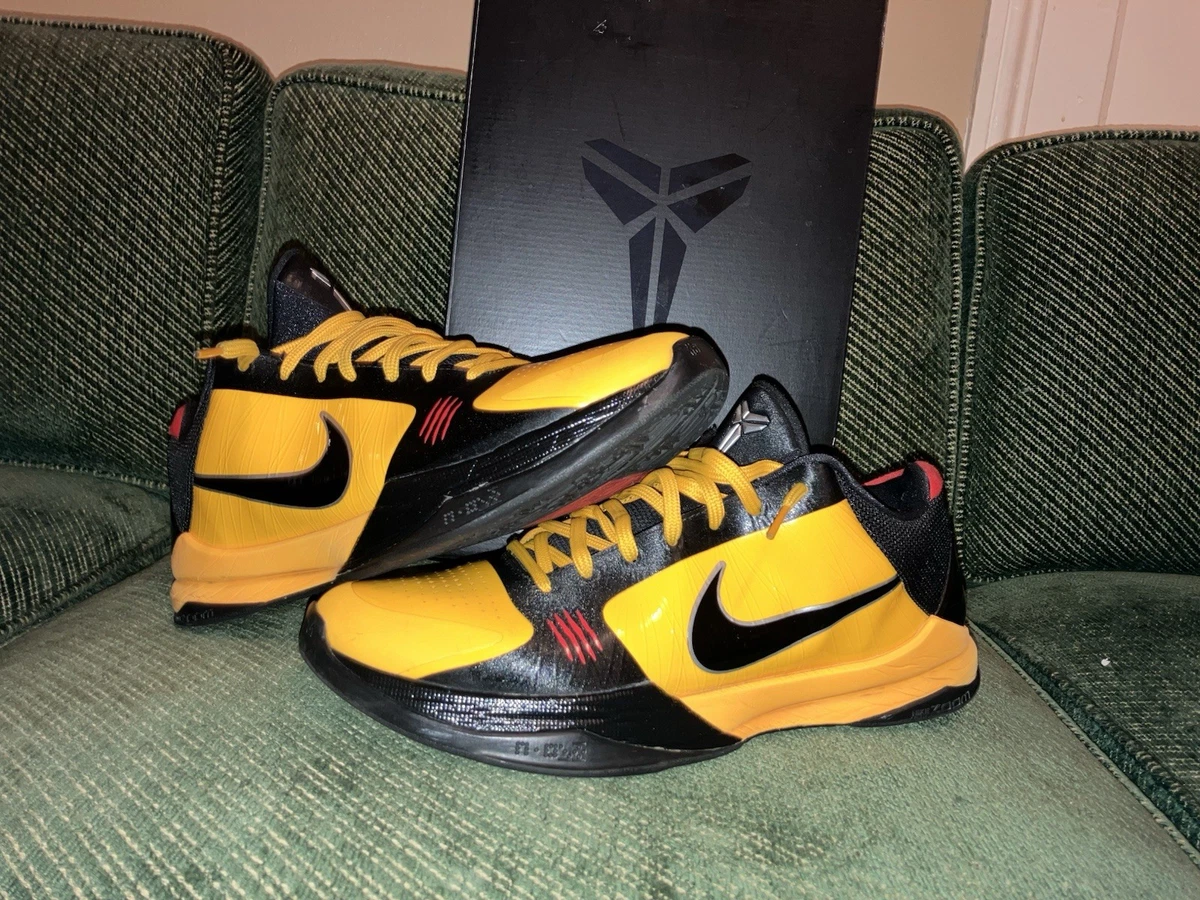 Nike Zoom Kobe 5 Bruce Lee | eBay