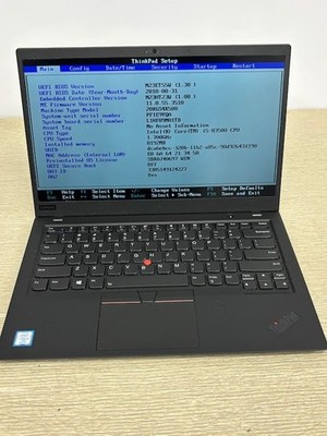 Windowsノート本体 ThinkPad x1 Carbon Gen 6 i5 8350U 8GB s-l400.jpg
