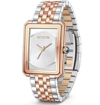 Invicta Wildflower Princess Women's Watch 69321 Silver, Rose Gold26mm New!!