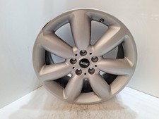 2019 MINI (BMW) CLUBMAN mini clubman 18" alloy 8 x 18 et 57 wheel has light kerb