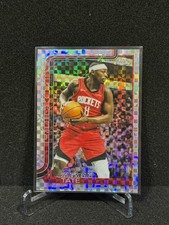 2025-26 TOPPS CHROME BASKETBALL X-FACTOR REFRACTOR JAE'SEAN TATE ROCKETS #59