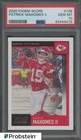 2020 Panini Score #136 Patrick Mahomes II Kansas City Chiefs PSA 10 GEM MINT