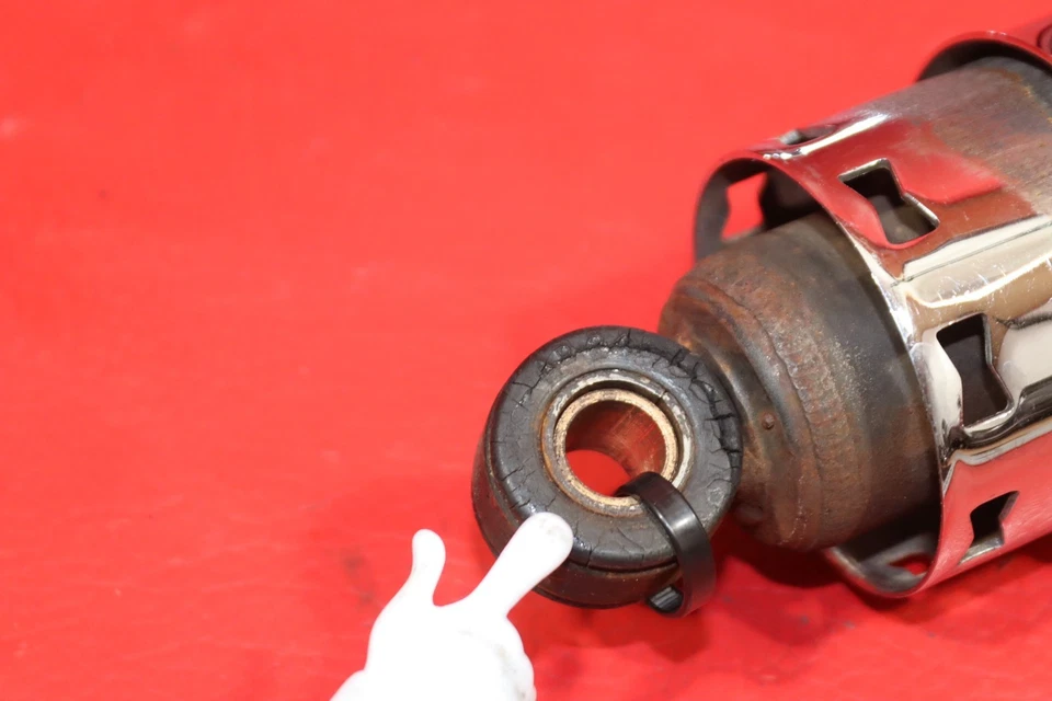 1987 HARLEY-DAVIDSON SPORTSTER 1100 XLH1100 PROGRESSIVE SUSPENSION REAR SHOCKS Foto 3 de 4