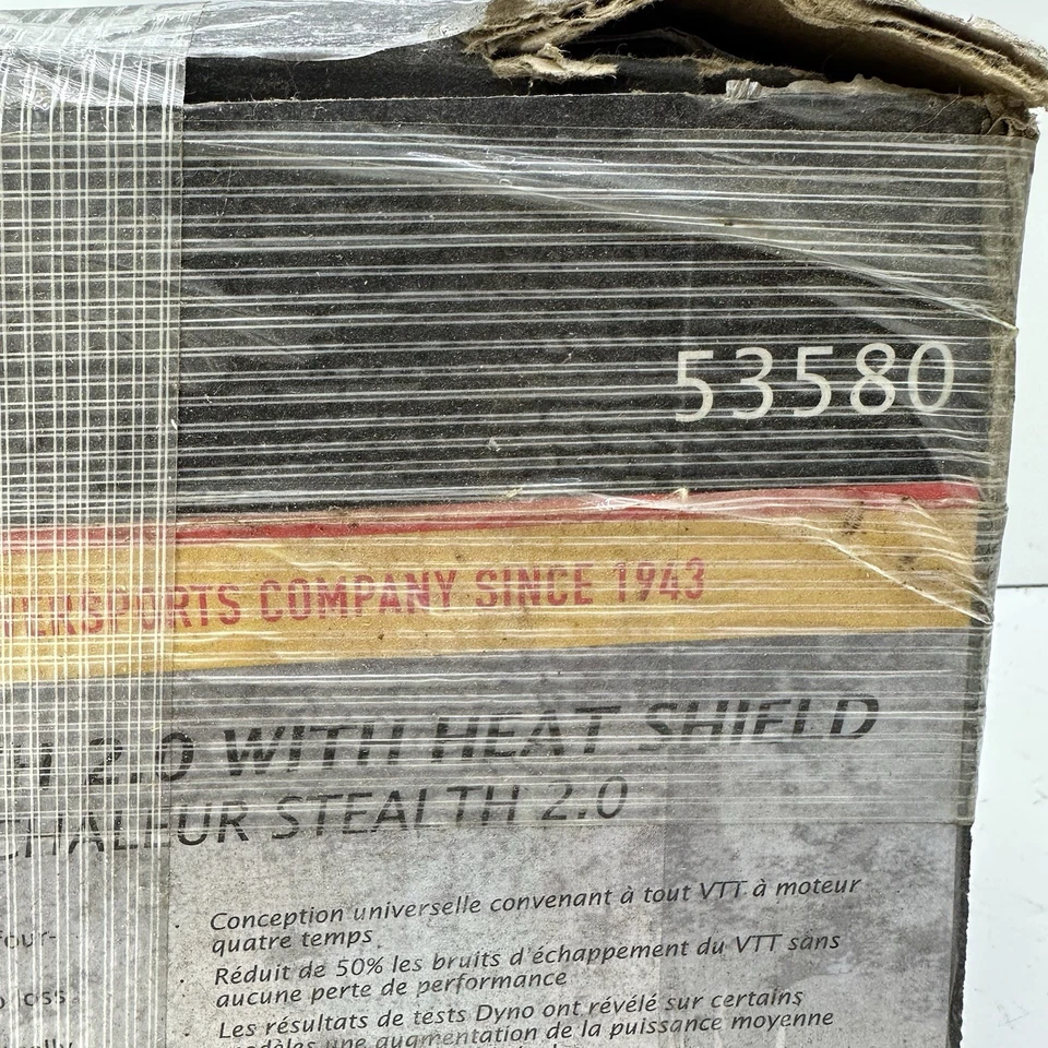 Sistema de escape Kolpin 5380 Stealth 2.0 con protector térmico LATA—AM CANAM OUTLANDER Foto 3 de 4