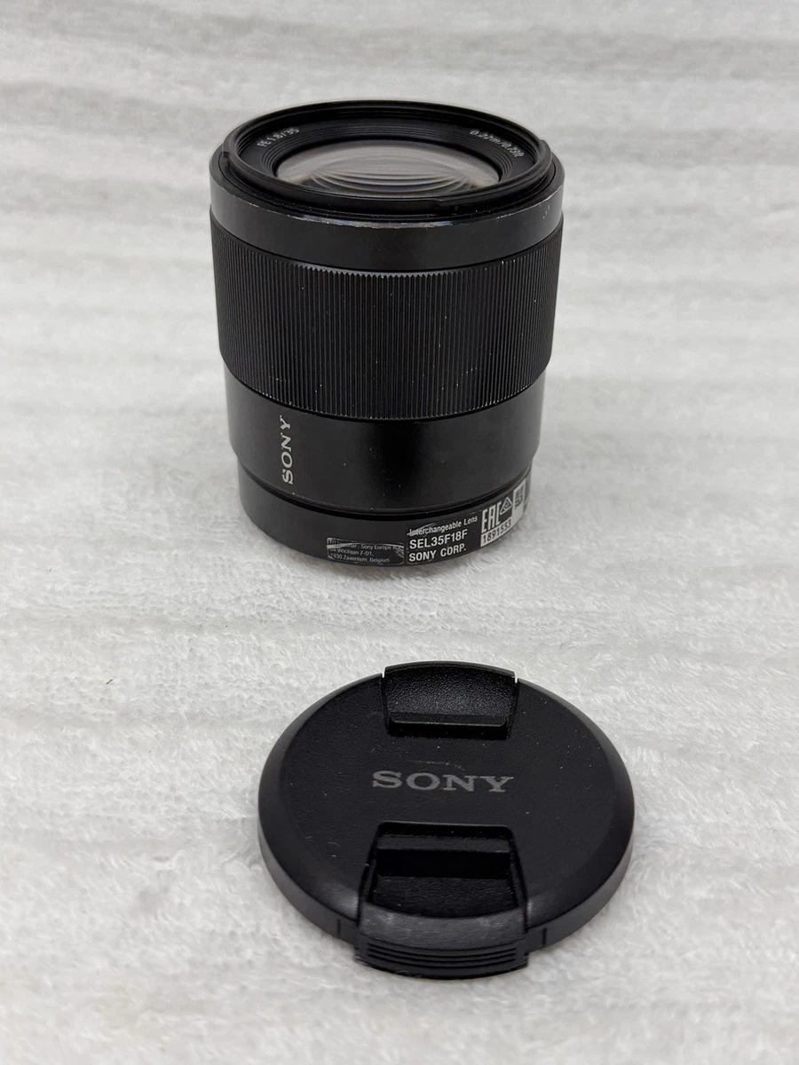 Sony 35mm Focal f/1.8 Camera Lenses for sale | eBay