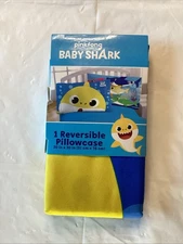 Pink Fong 1 Reversible Pillow Case 