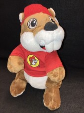 Buc-ees Bucee The Beaver 10  Plush 2023 Collectible Stuffed Animal NEW PLUSHIE