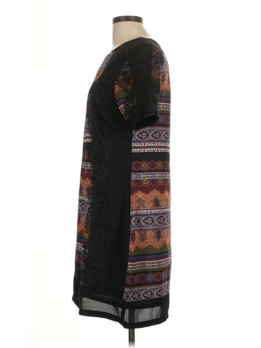 Ranna Gill Women Black Casual Dress 12 View 4