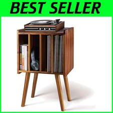 Mid-Century 100 Vinyl Storage Stand