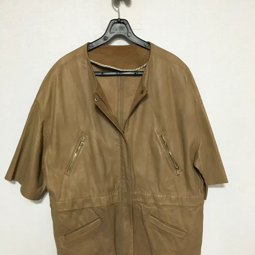 Massimo Dutti Women's Faux Leather Jacket XL Good Condition thumbnail 2