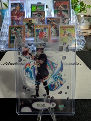 2024 Topps Signature Class Spencer Rattler Fluidity RC #F-5