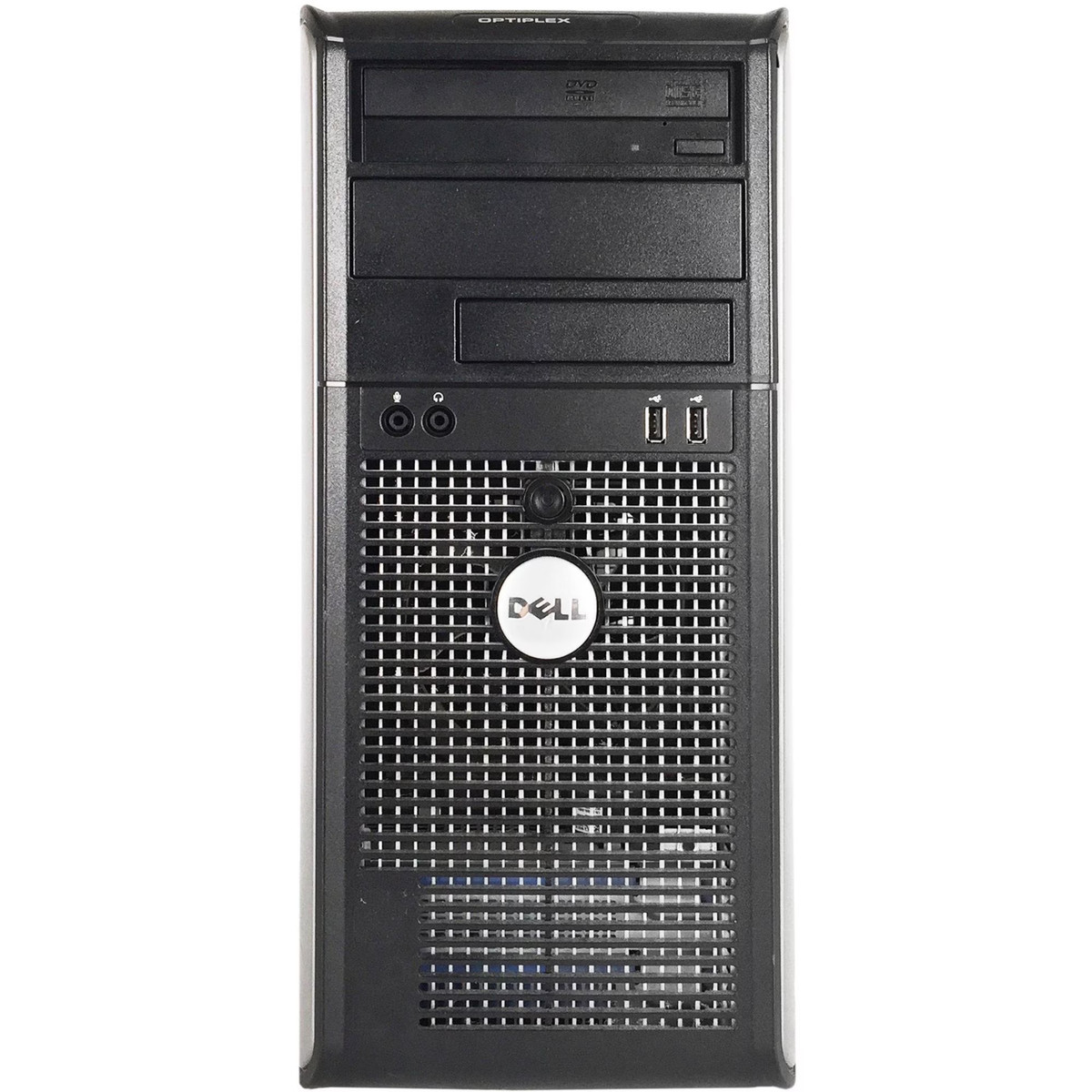Dell Optiplex 780 Vintage Tower Desktop - Intel Core 2 Duo - 256GB