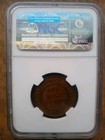 1926 Australia 1/2 Penny NGC AU 55 BN — photo 3