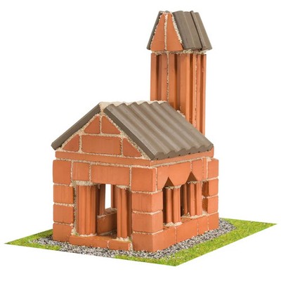 teifoc Steinbaukasten Kirche
