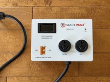Splitvolt SPS 01-011, 240V, 24 Amp Splitter Switch