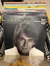 Roland Kaiser Herz Über Kopf LP Album Vinyl ...