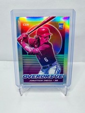 2021 Panini Chronicles Overdrive JONATHAN INDIA Holo Rookie #24 Reds