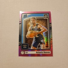 2024-25 Optic Antonio Reeves Hyper Pink (RC) #266