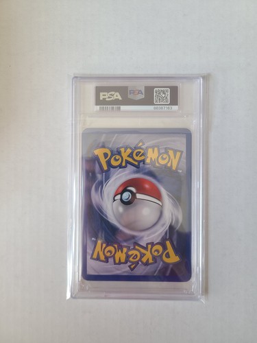 2003 Pokemon Entei Oversized Box Topper PSA 3 VG Reverse Holo Aquapolis Card #5 - Picture 4 of 12