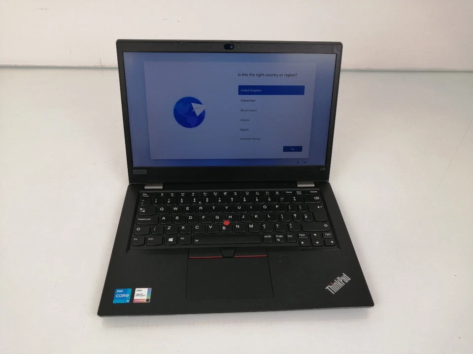Lenovo ThinkPad L13 G2 · i5-1135G7 · 8GB · 512GB, photo 2 of 5