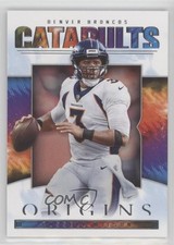 2022 Panini Origins Catapults Russell Wilson #CAT-19 1u6