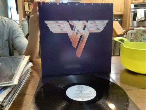 Van Halen II 1979 Vinyl LP Record Warner Bros. Original HS 3312