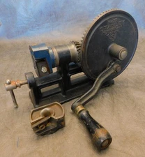 Stanley No. 77 Dowel Machine & 1/2" - 3/8" Cutters    Antique Wood Working Tool