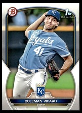2023 Bowman Draft Coleman Picard RC Kansas City Royals #BD-161
