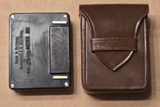 LEICA METER MC Booster Cell Amplifier Incident Light with Leather Case GERMANY