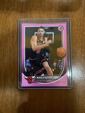 2025-26 Bowman - Nikola Vučević Chicago Bulls #157 Pink Parallel /175