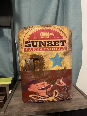 Fallout Sunset Sarsaparilla Custom Mini Fridge