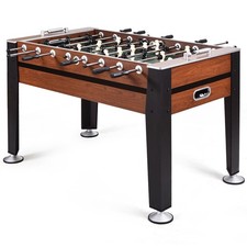 NEW 54" Foosball Soccer Table Competition Sized Football Arcade Indoor Game Room