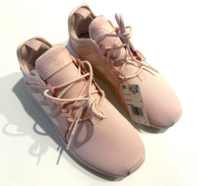 Adidas Originals X_PLR J Sneaker, Icey Pink, Size 7 US Girls (BY9880)