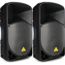 Behringer Eurolive B115W 1000W 15 inch Powered Speaker - Pair