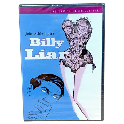 Billy Liar The Criterion Collection DVD John Schlesinger Brand New Sealed