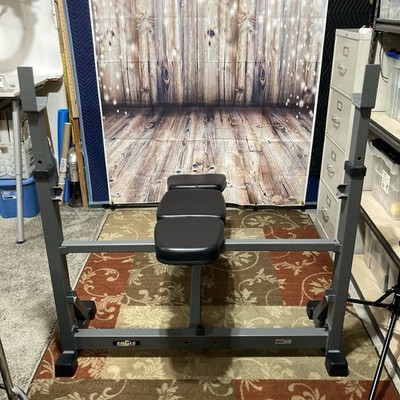 EAGLE FITNESS OLYMPIC Weight Bench Press Incline Decline Flat