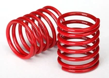 TRA8362 Traxxas 4-Tec Short Red Ultra Shock Springs (2) (3.7-Rate)