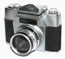 Agfa Colorflex SLR 35mm Film Camera f2.8 50mm -Tested